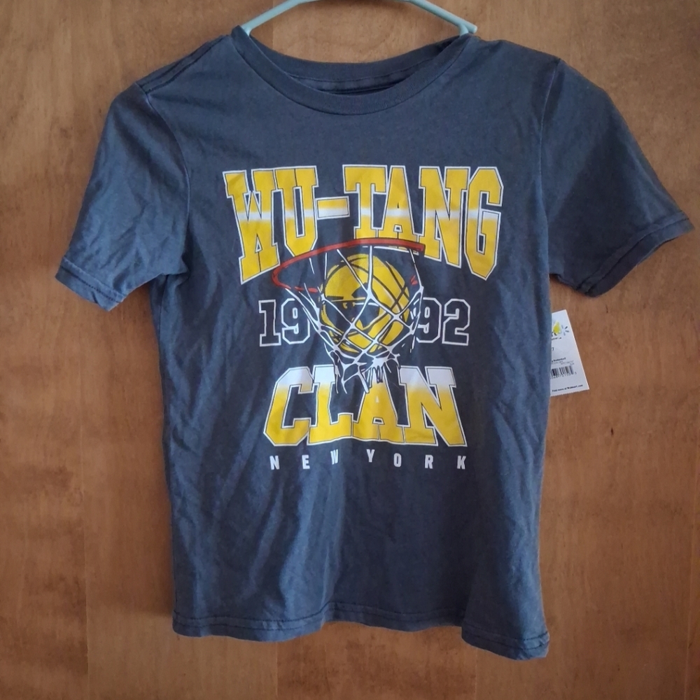 NWT Boys Wu-Tang Clan T-shirt
